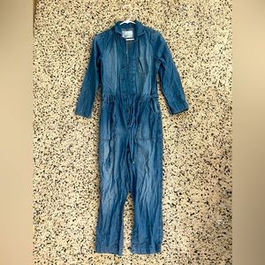 Denim Jumpsuit
